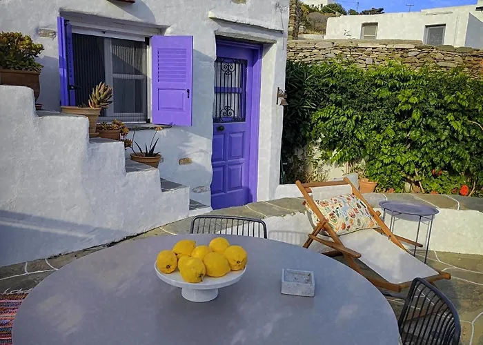 Sifnos Twin Houses