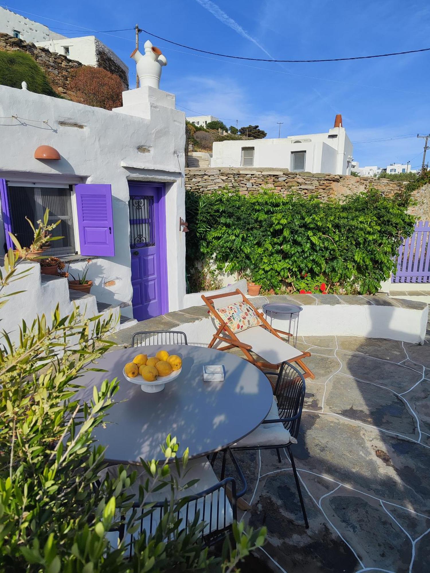 Sifnos Twin Holiday home